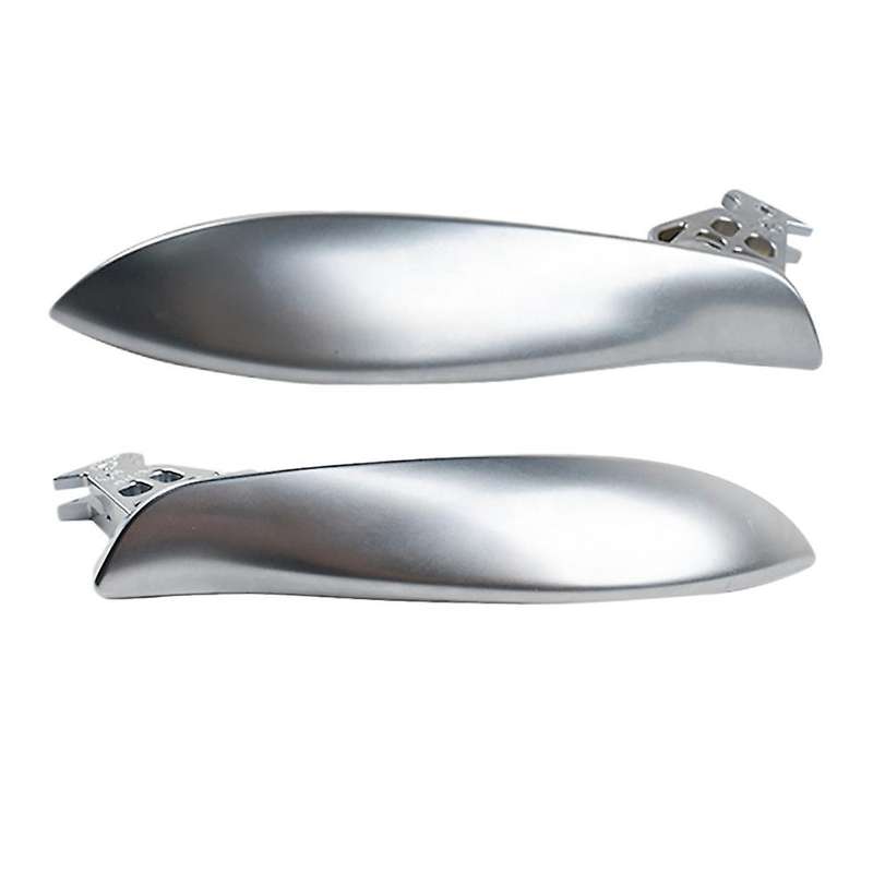 Car Interior Left Right Door Chrome Opening Handle Cover Replacement for- 5 Series 520I 523I 525I F1