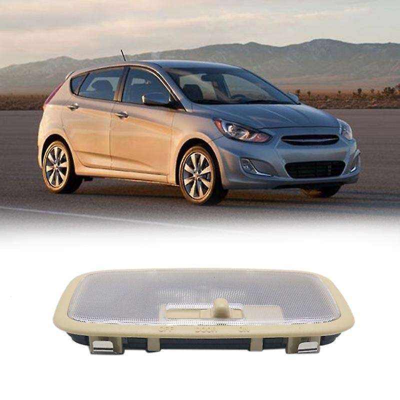 Car Interior Middle Dome Reading Light with Switch for Accent 2006-2010 928001E000