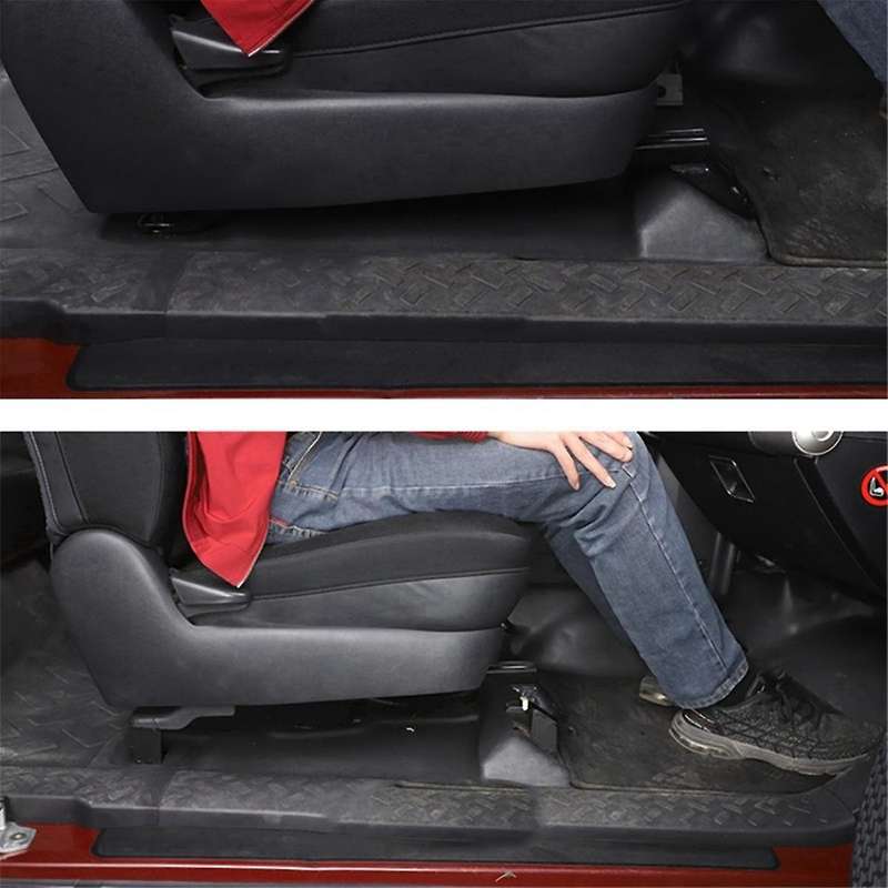 Car Interior Modification Seat Height Increase Bracket Gasket Field Of Kit for 2007-2021