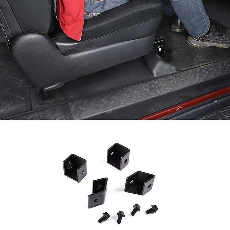 Car Interior Modification Seat Height Increase Bracket Gasket Field Of Kit for 2007-2021