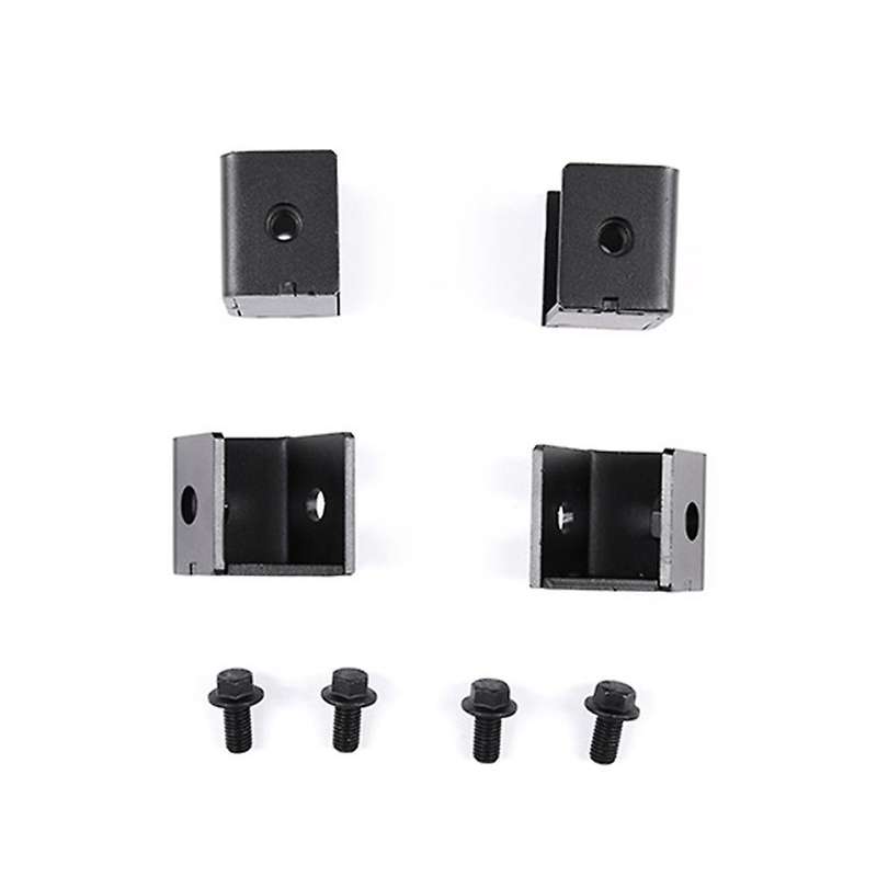 Car Interior Modification Seat Height Increase Bracket Gasket Field of View Kit for