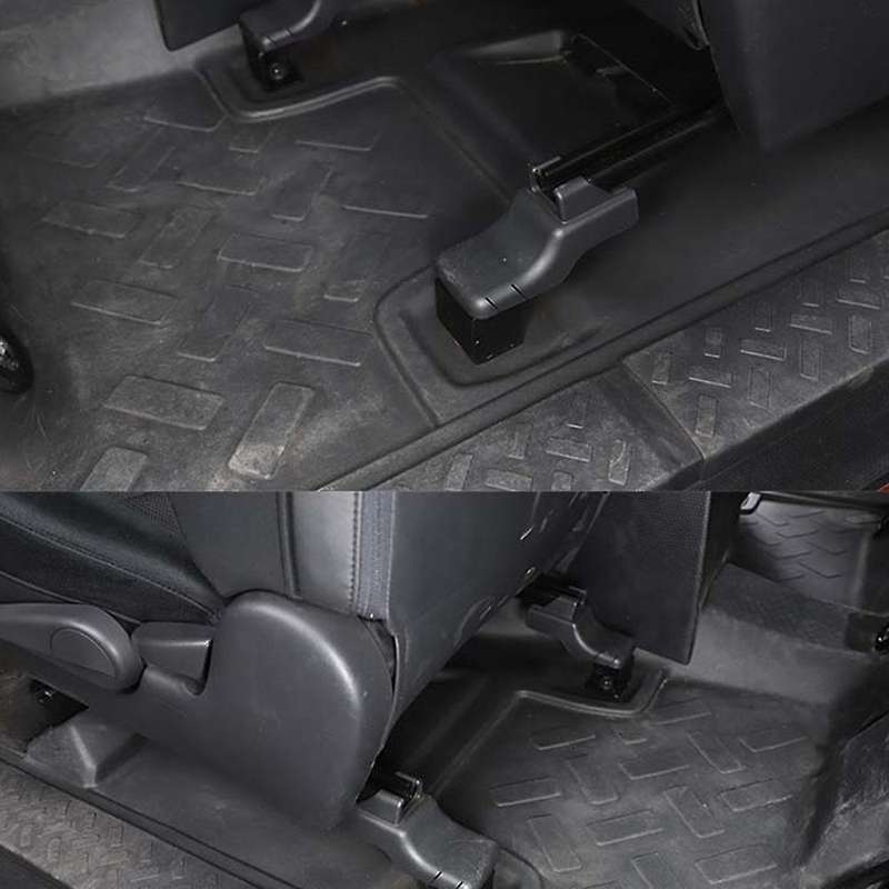 Car Interior Modification Seat Height Increase Bracket Gasket Field of View Kit for