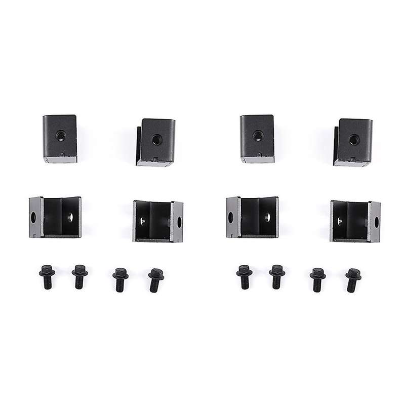 Car Interior Modification Seat Height Increase Bracket Gasket Field of View Kit for