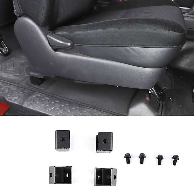 Car Interior Modification Seat Height Increase Bracket Gasket Field of View Kit for