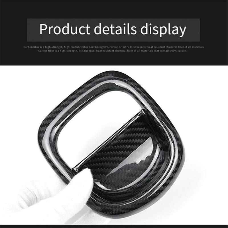 Car Interior Modification Seat Panel Handle Trim Frame for MINI F-Series F56 2014-2022 F57 2015-202