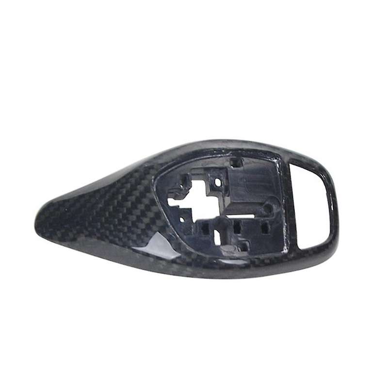 Car Interior Modification Carbon Fiber Trim Gear Shift Knob Cover for F20 F22 F23 F30 F34 Shift Lev