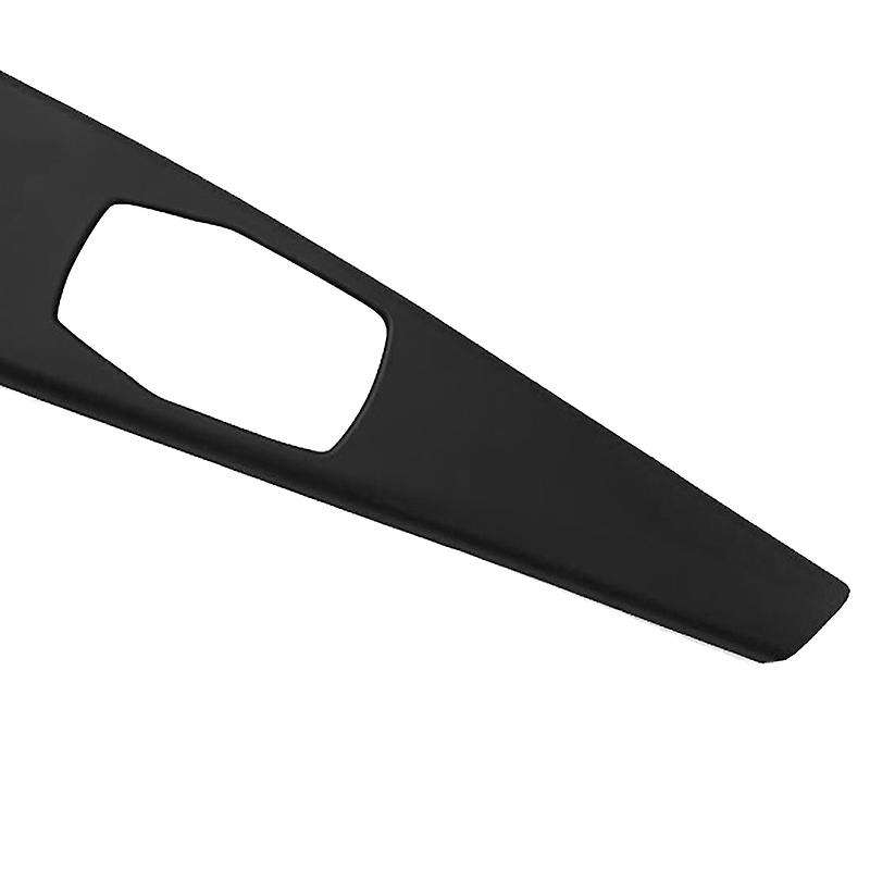 Car Interior Multimedia Panel Cover Trim for - 3 Series 3GT 320Li 4 Series 2013-2020 Piano Black