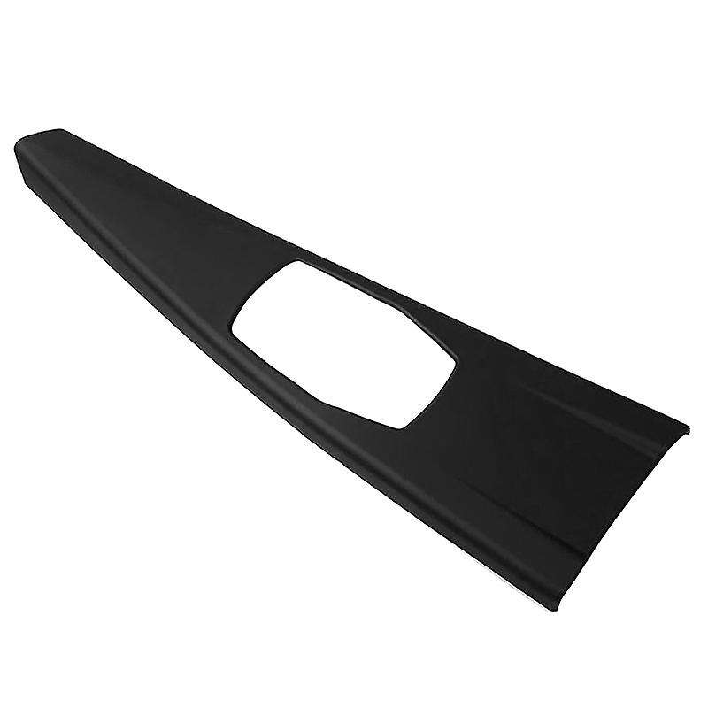 Car Interior Multimedia Panel Cover Trim for - 3 Series 3GT 320Li 4 Series 2013-2020 Piano Black