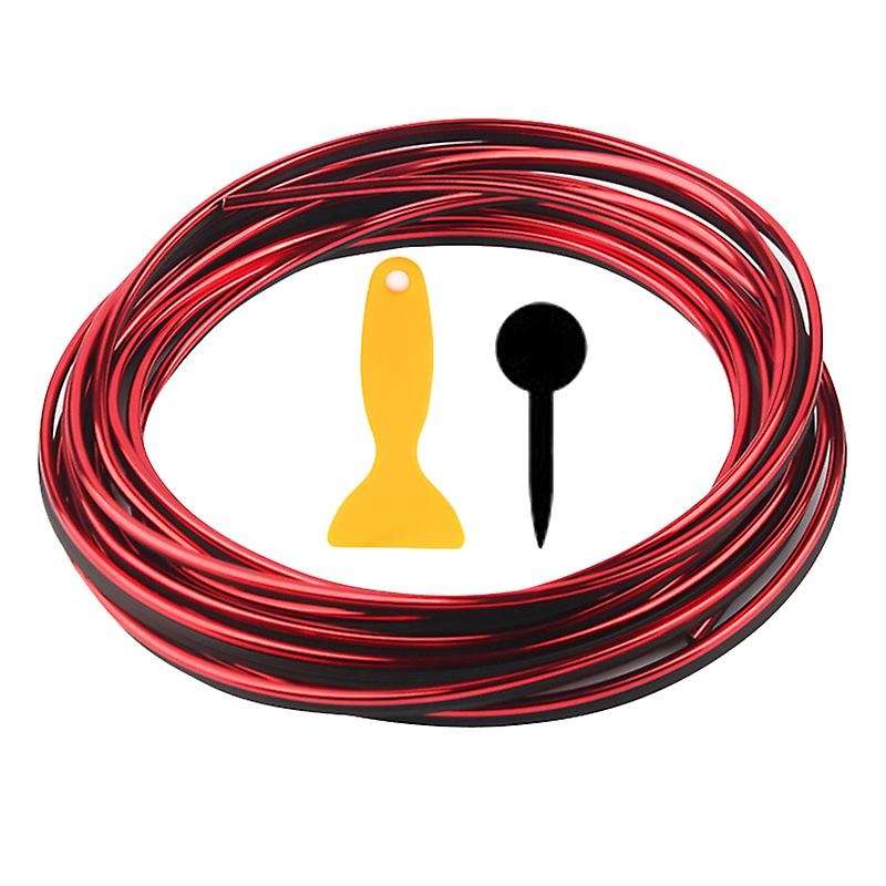 Car Interior Moulding Trim,5 Meters Electroplating Color Film Car Interior Exterior Decoration Mould
