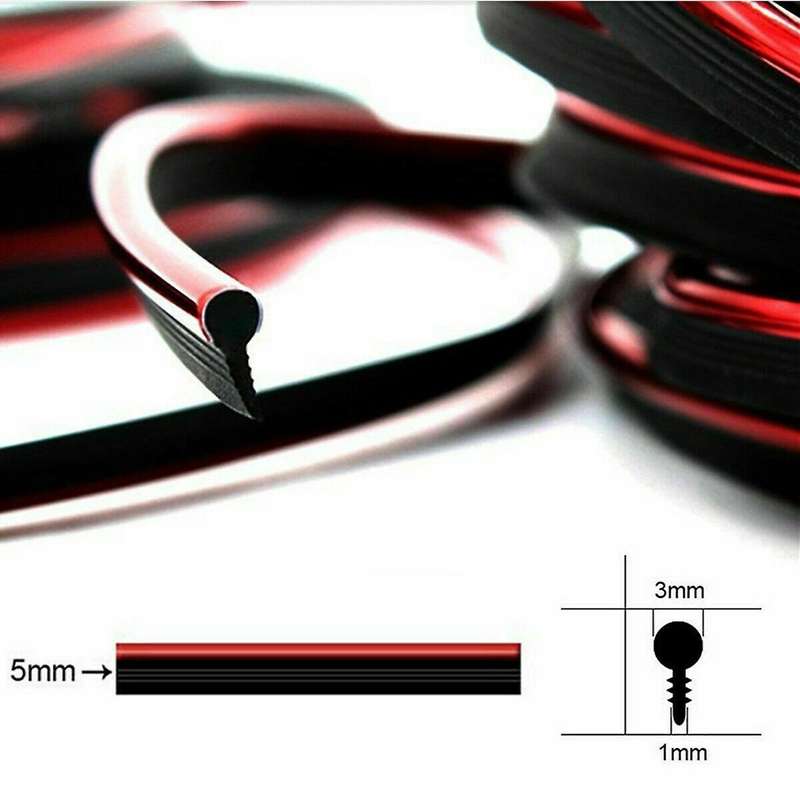 Car Interior Moulding Trim,5 Meters Electroplating Color Film Car Interior Exterior Decoration Mould