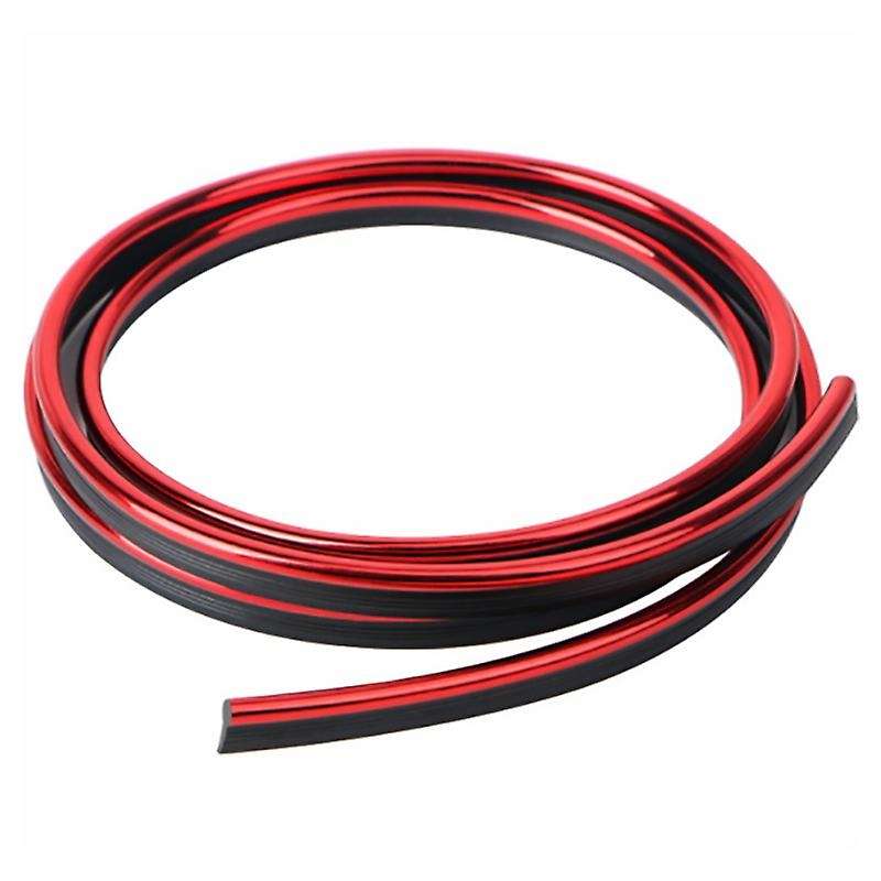 Car Interior Moulding Trim,5 Meters Electroplating Color Film Car Interior Exterior Decoration Mould