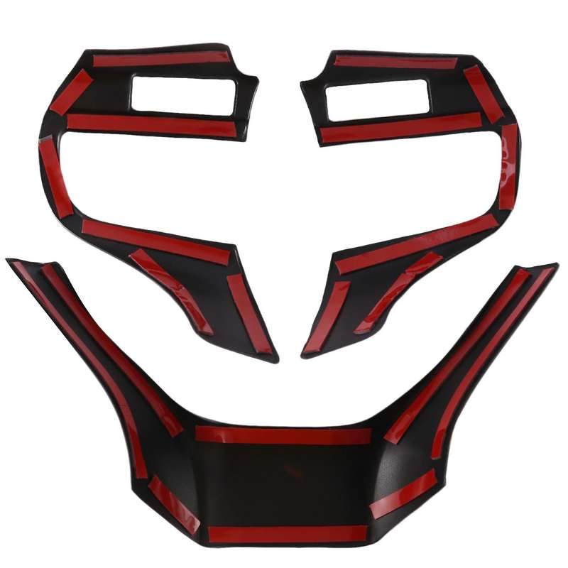 Car Interior Mouldings Steering Wheel Decorative Frame for RX 2019 2020