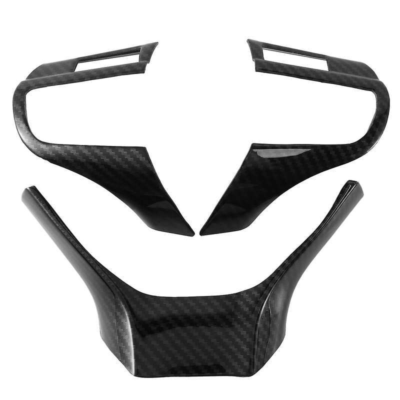 Car Interior Mouldings Steering Wheel Decorative Frame for RX 2019 2020