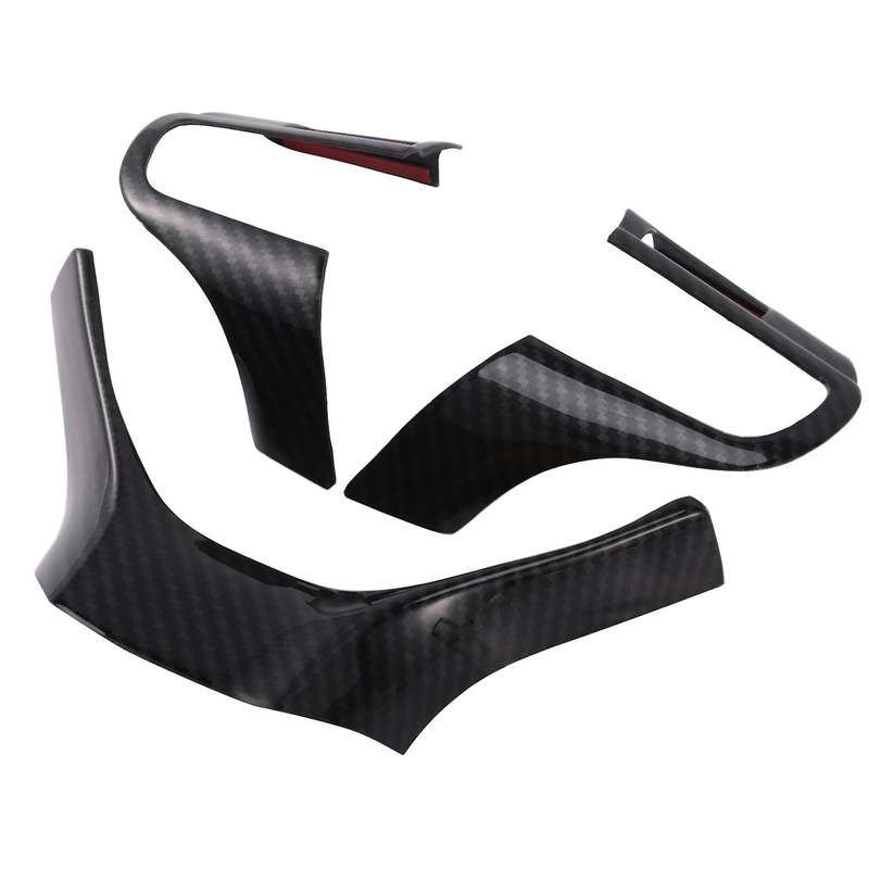Car Interior Mouldings Steering Wheel Decorative Frame for RX 2019 2020