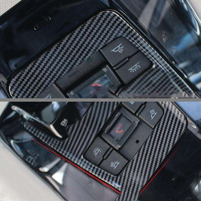 Car Interior Reading Light Decorative Frame Roof Light Button Frame for 2020