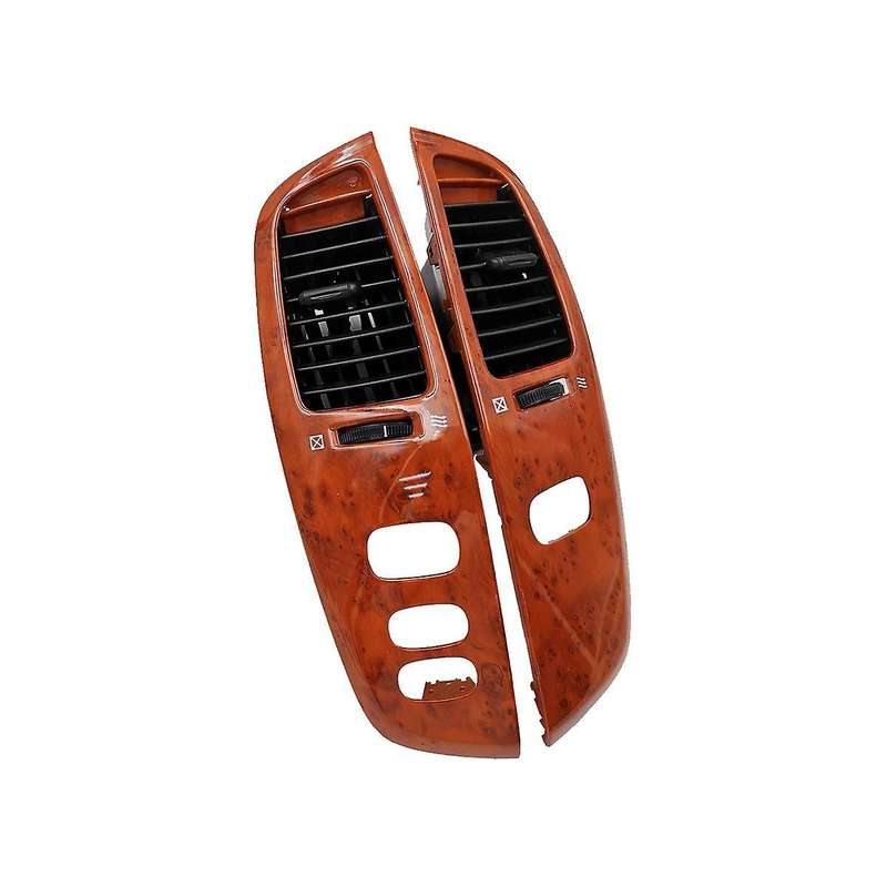 Car Interior Outlet for Land Cruiser 100 Lc100 Fj100 Ujz100 1997-2007 Dashboard Panel(wood)