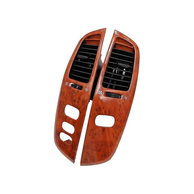 Car Interior Outlet for Land Cruiser 100 Lc100 Fj100 Ujz100 1997-2007 Dashboard Panel(wood)