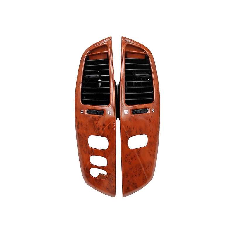 Car Interior Outlet for Land Cruiser 100 Lc100 Fj100 Ujz100 1997-2007 Dashboard Panel(wood)