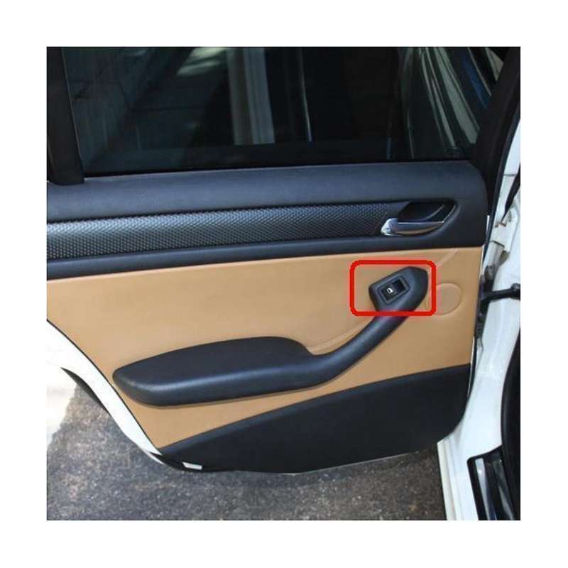 Car Interior Power Window Switch Button for 3 Series E46 Sedan 318I 320I 323I 325I 328I 330Xi 61316