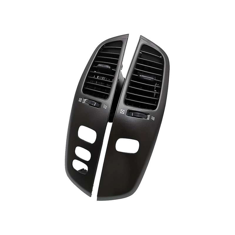 Car Interior Outlet for Land Cruiser 100 Lc100 Fj100 Ujz100 1997-2007 Dashboard Panel(black)