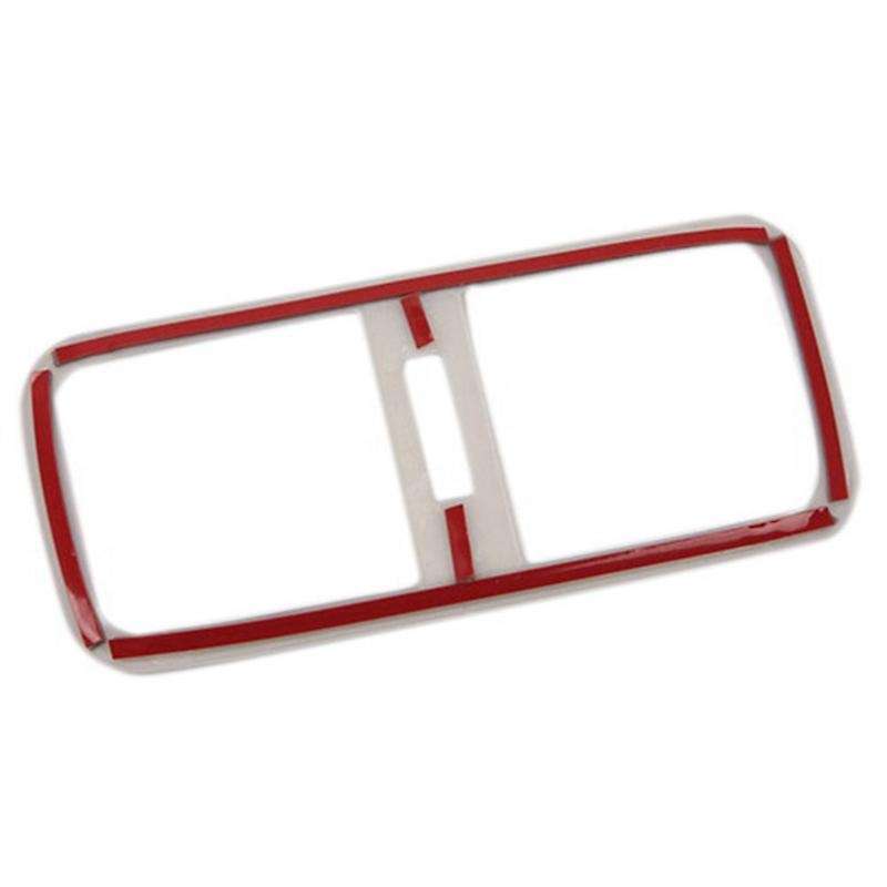 Car Interior Rear Air Condition Vent Outlet Cover Trim for 2015