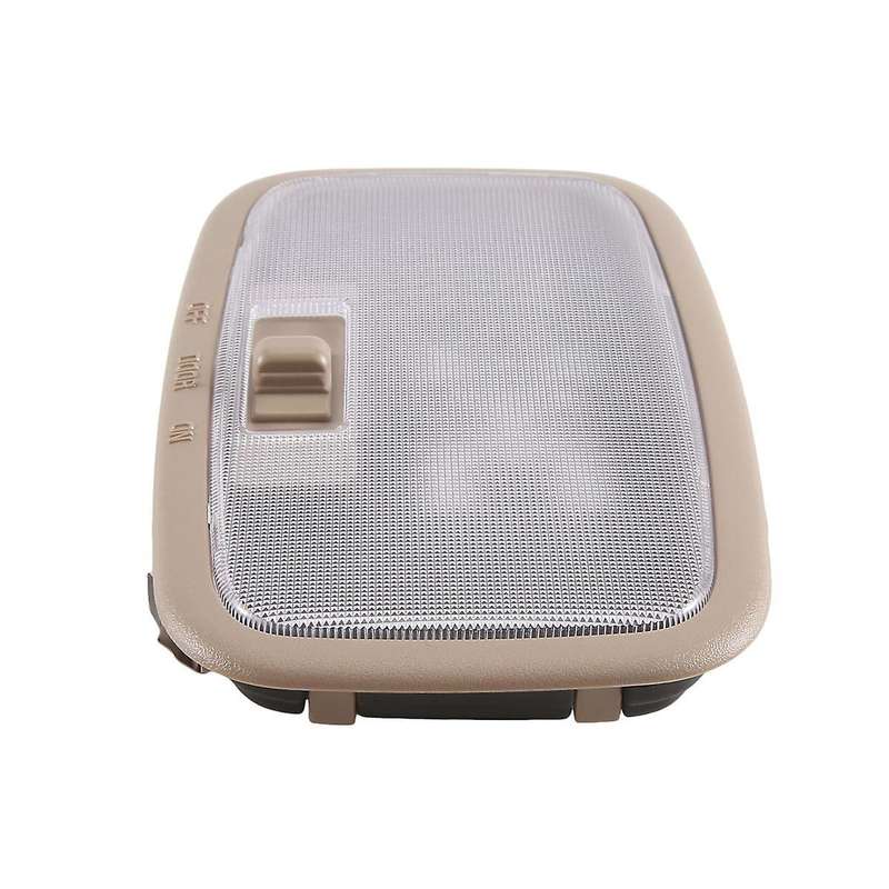 Car Interior Reading Light Room Lamp Assembly 928001E000OR 92800-1E000OR for Accent 2006 - 2010,Bei