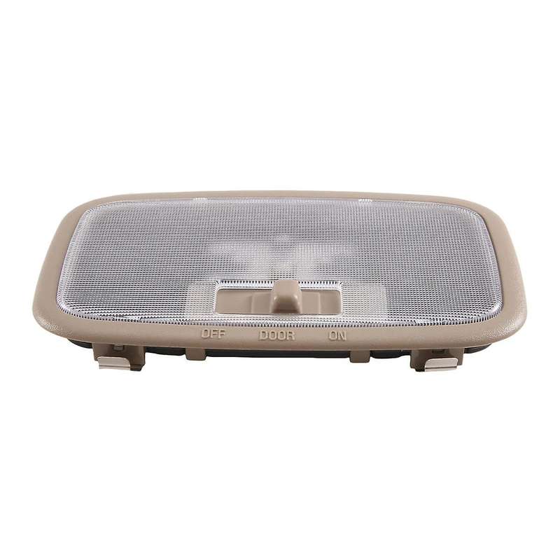 Car Interior Reading Light Room Lamp Assembly 928001E000OR 92800-1E000OR for Accent 2006 - 2010,Bei