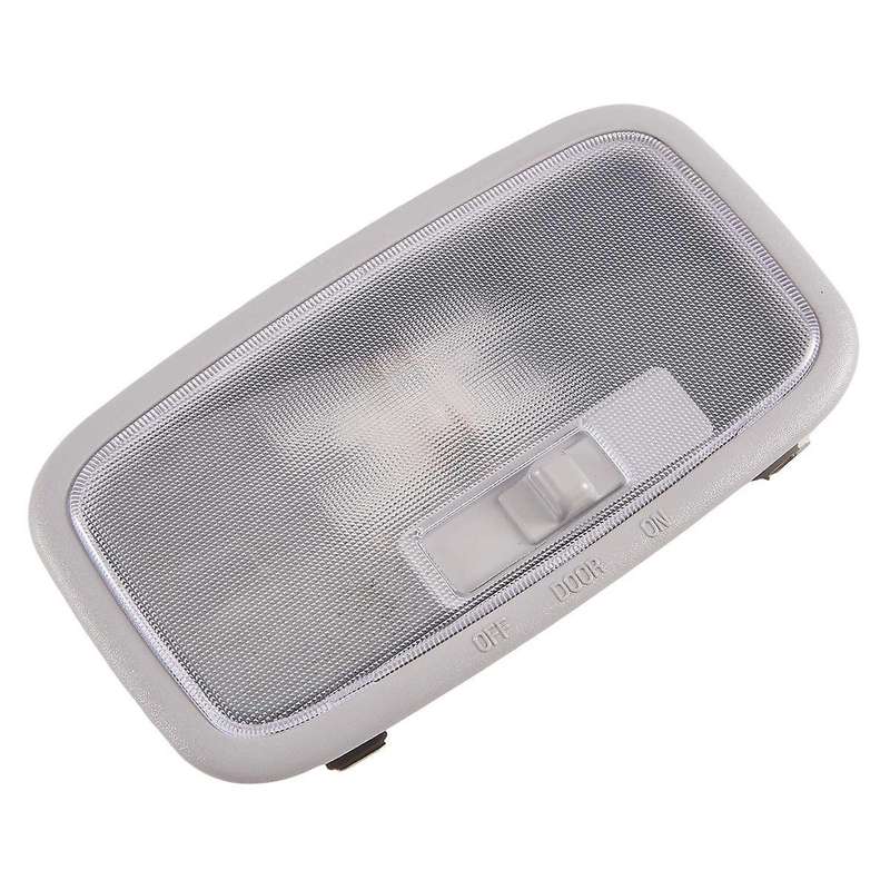 Car Interior Reading Light Room Lamp Assembly 92800-1E000QS 928001E000QS for Accent 2006 - 2010,Gray