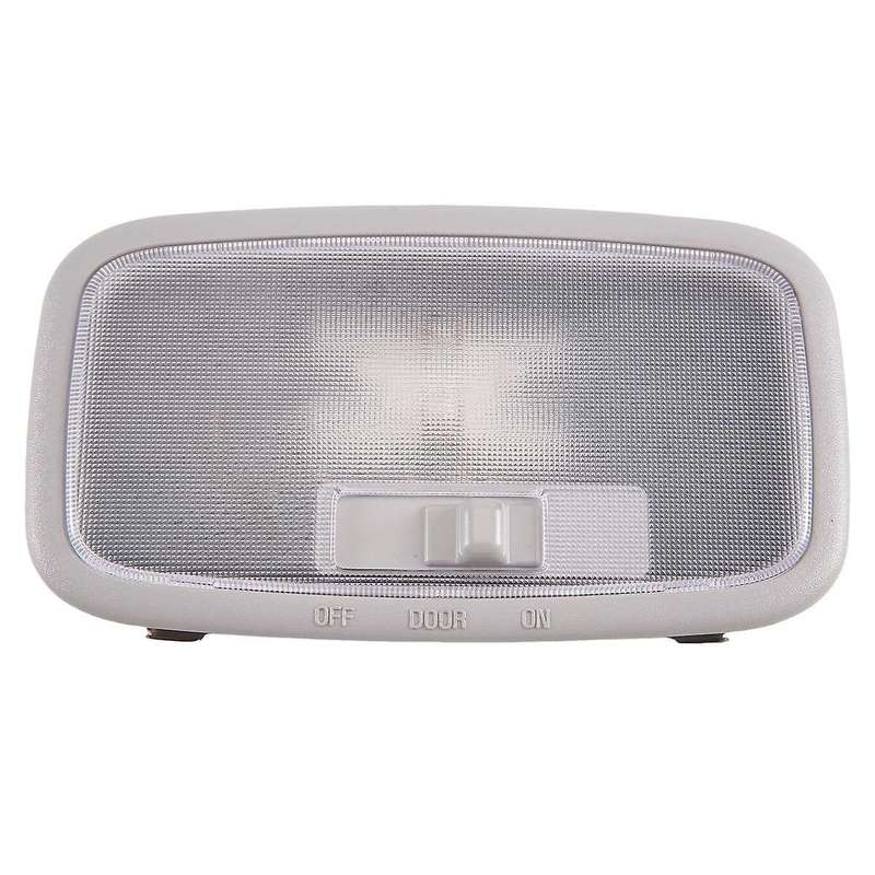 Car Interior Reading Light Room Lamp Assembly 92800-1E000QS 928001E000QS for Accent 2006 - 2010,Gray
