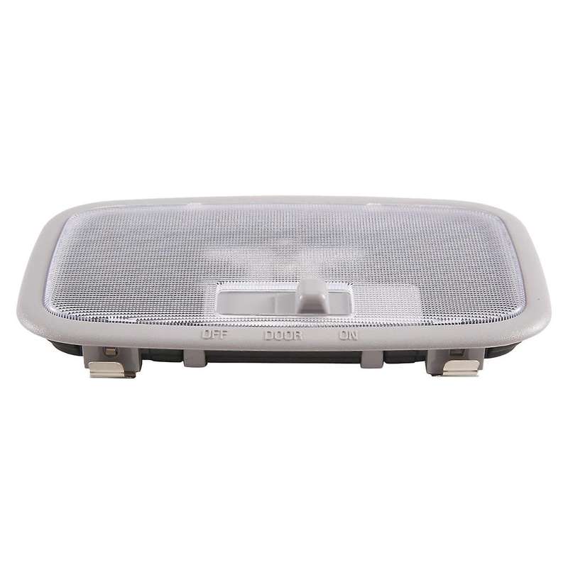 Car Interior Reading Light Room Lamp Assembly 92800-1E000QS 928001E000QS for Accent 2006 - 2010,Gra