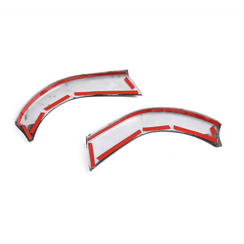 Car Interior Rear Air Conditioning Outlet Trim Sticker for 5 Series F10 520 525 2011-2017 Carbon Fib