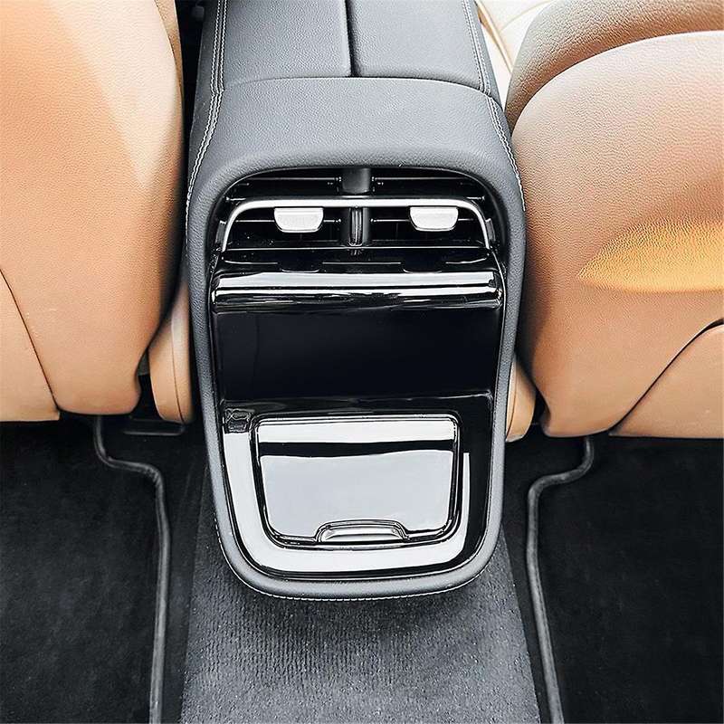 Car Interior Rear Air Vent Outlet Cover Armrest Box Ashtray Cover for E-Class W214 E260 E300 2024+