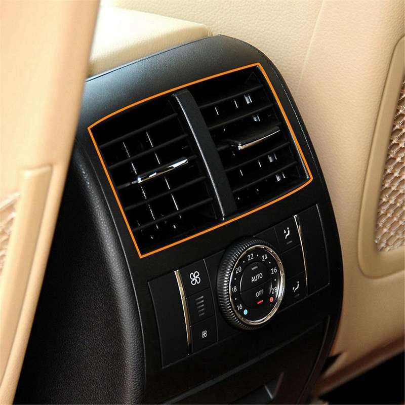 Car Interior Rear Air Conditioning Vent Grille Outlet Assembly for W164 Ml 300 350 450 500 164830045