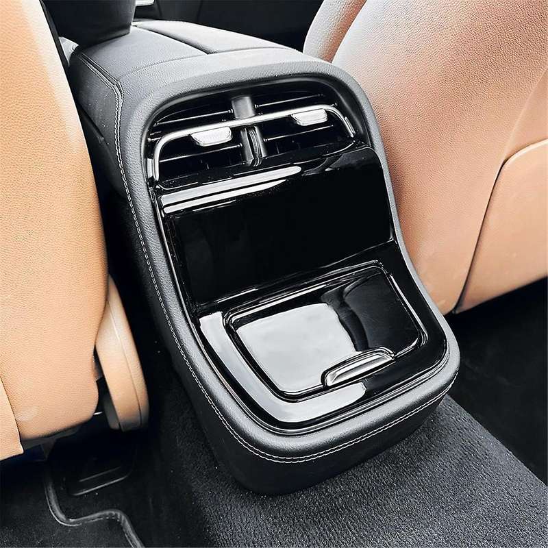 Car Interior Rear Air Vent Outlet Cover Armrest Box Ashtray Cover for E-Class W214 E260 E300 2024+ B