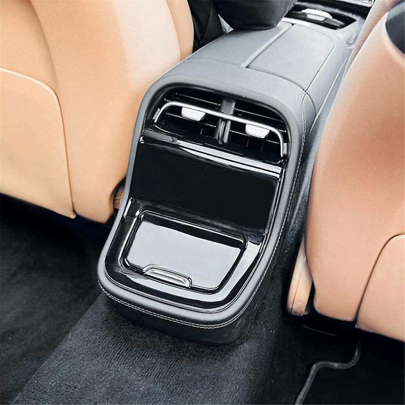 Car Interior Rear Air Vent Outlet Cover Armrest Box Ashtray Cover for E-Class W214 E260 E300 2024+ B