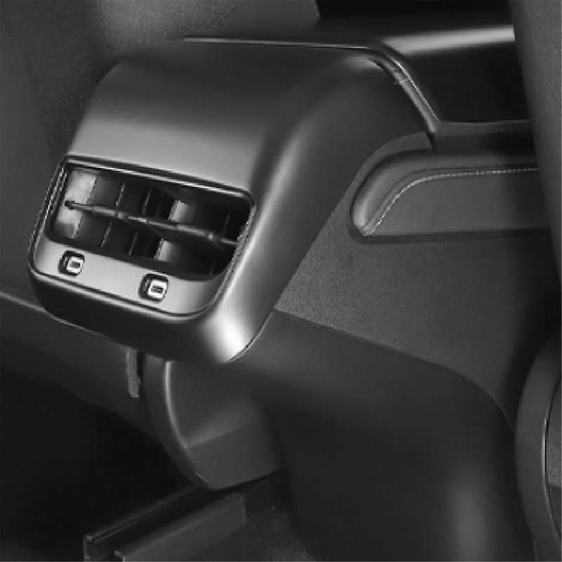Car Interior Rear Air Outlet Cover Back Exhaust Vent Cover Car Accessories Car Interior Stickers for