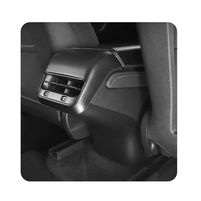 Car Interior Rear Air Outlet Cover Back Exhaust Vent Cover Car Accessories Car Interior Stickers for