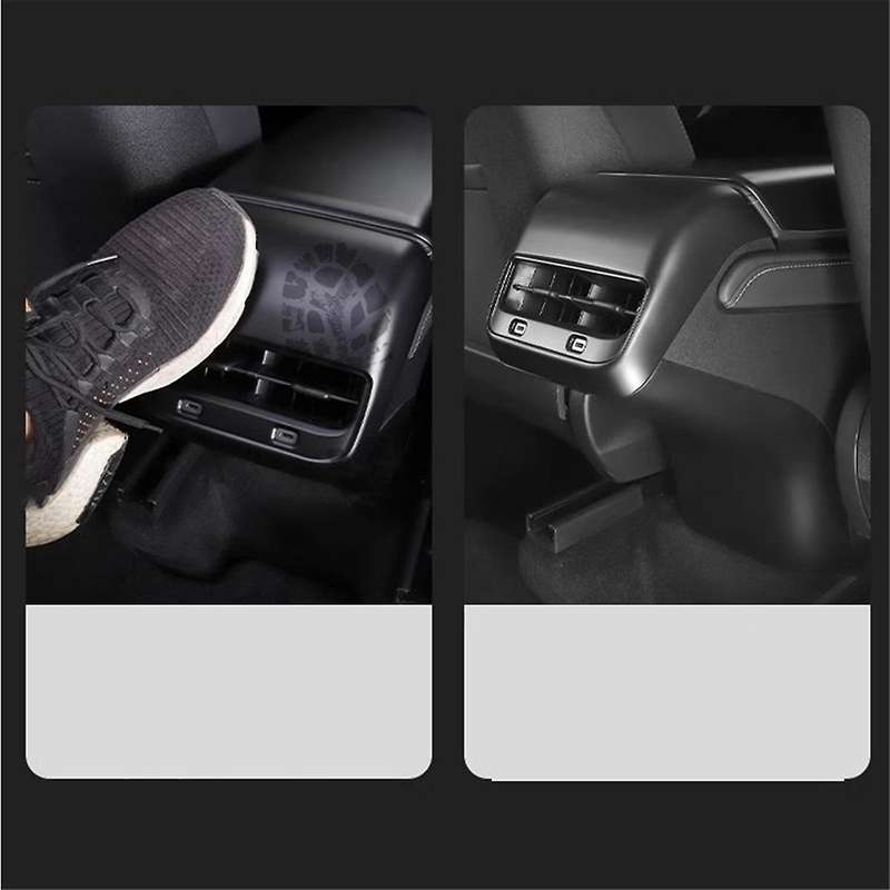 Car Interior Rear Air Outlet Cover Back Exhaust Vent Cover Car Accessories Car Interior Stickers for