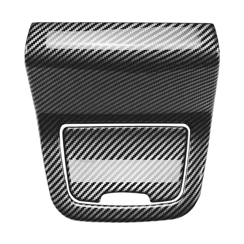 Car Interior Rear Air Vent Outlet Cover Armrest Box Ashtray Cover for E-Class W214 E260 E300 2024+Ca