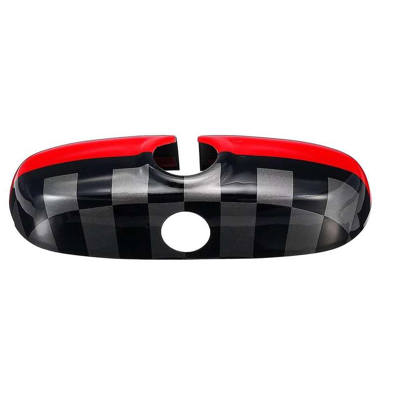 Car Interior Rear View Mirror Case Cover Sticker Decoration for  JCW S One+ F54 F55 F56 F6