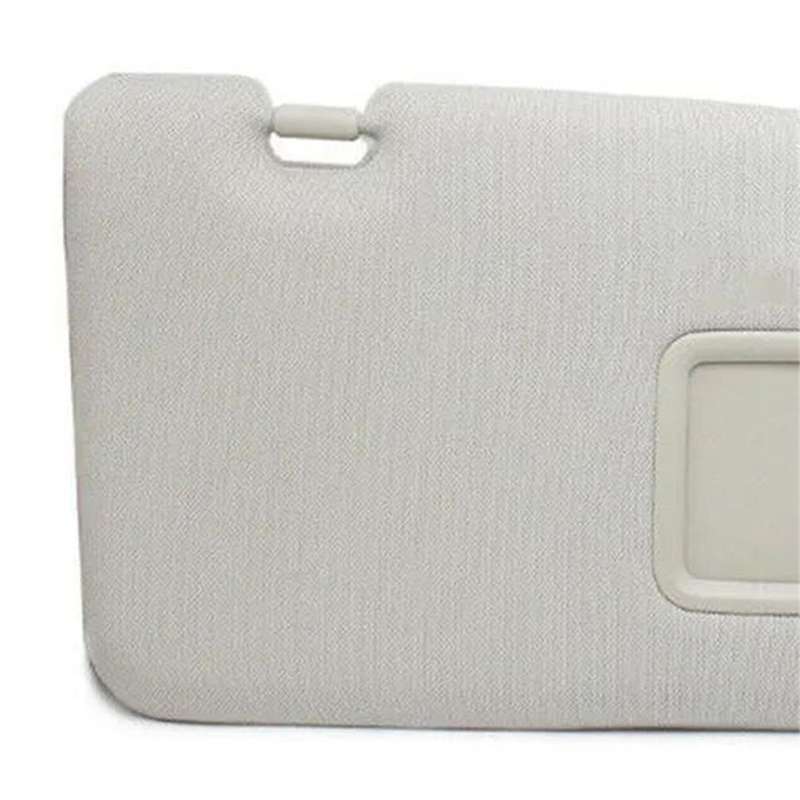 Car Interior Right Siade Sun Visor with Mirror for Tiida 2005 - 2010 Accessories