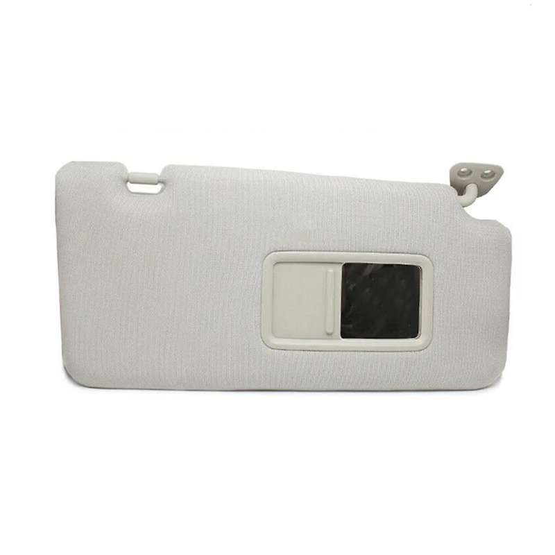 Car Interior Right Siade Sun Visor with Mirror for Tiida 2005 - 2010 Accessories