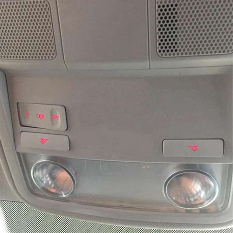 Car Interior Roof Reading Ceiling Light Top Light for Golf for for 1K0947105P Replacement Car Part