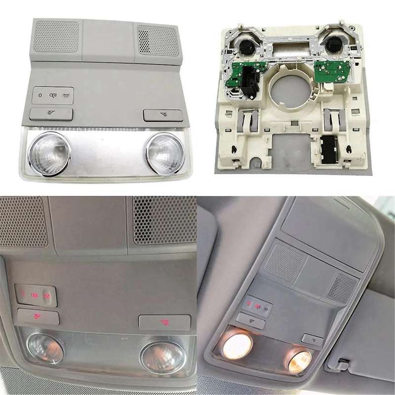 Car Interior Roof Reading Ceiling Light Top Light for Golf for for 1K0947105P Replacement Car Part