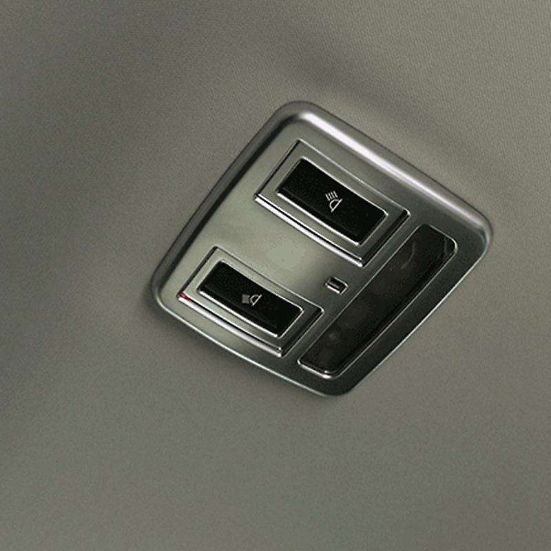 Car Interior Roof Reading Lamp Decorative Frame Trim for XE X760 XF X260 2015 2016 2017 2018 2019