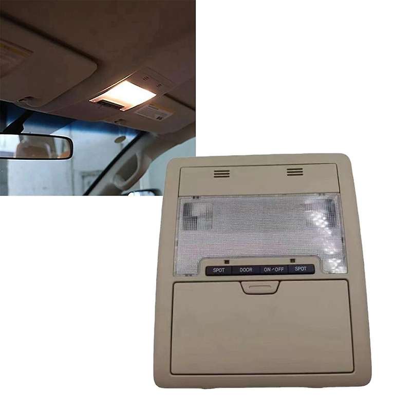 Car Interior Roof Reading Light Roof Light Glasses Case for Land Cruiser 200 LC200 2008-2020