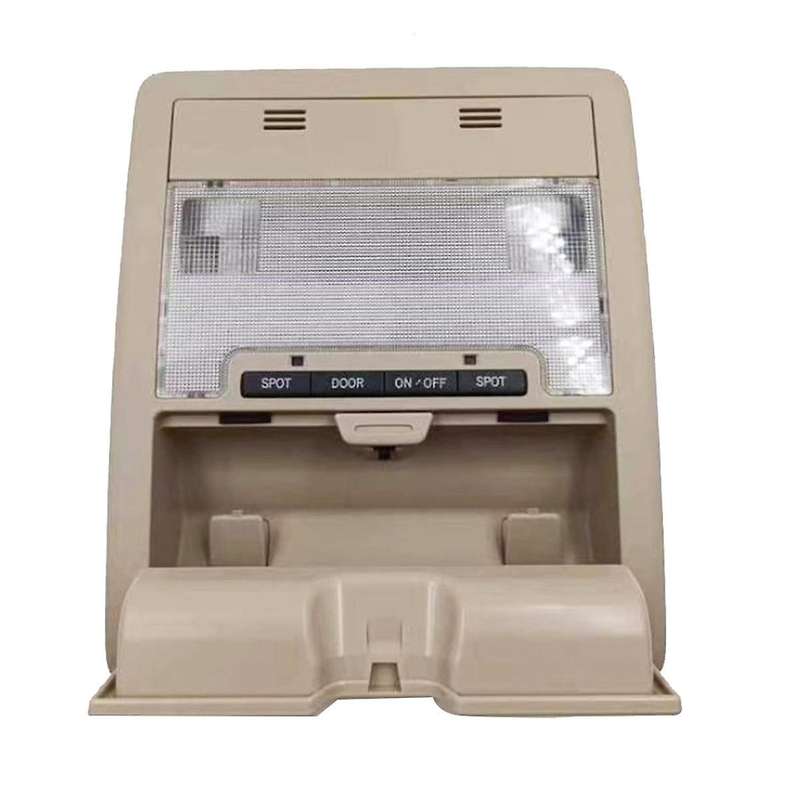 Car Interior Roof Reading Light Roof Light Glasses Case for Land Cruiser 200 LC200 2008-2020
