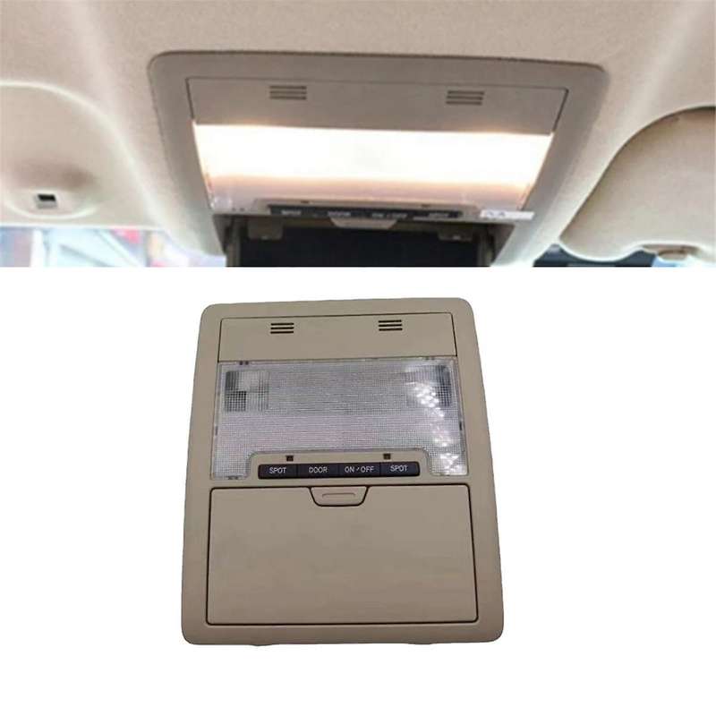 Car Interior Roof Reading Light Roof Light Glasses Case for Land Cruiser 200 LC200 2008-2020