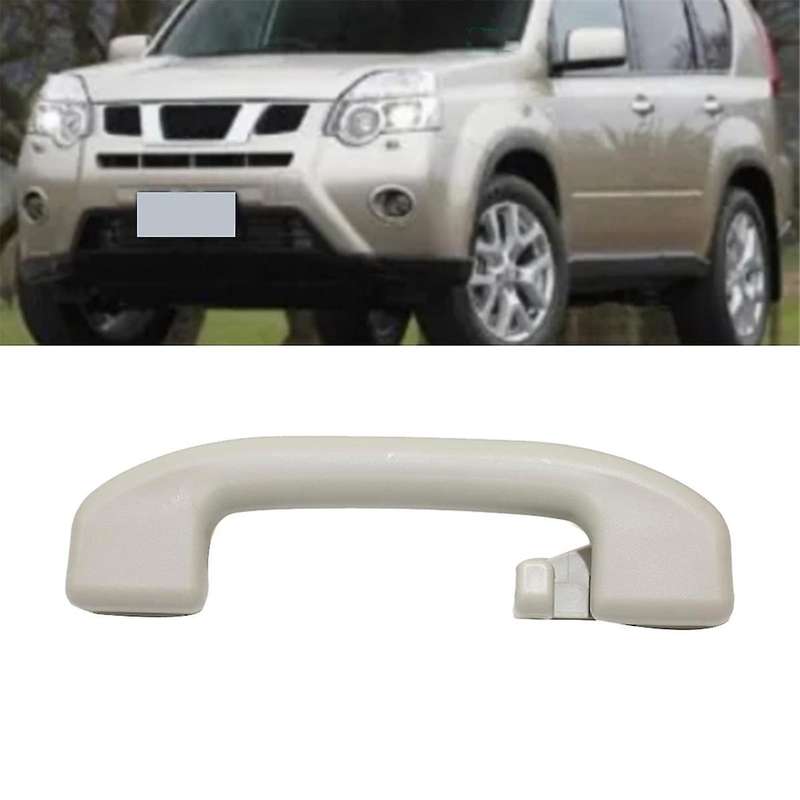 Car Interior Roof Safety Handle with Hook Ceiling Armrest 73940-JE21A 73940-JE20A for Qashiqai