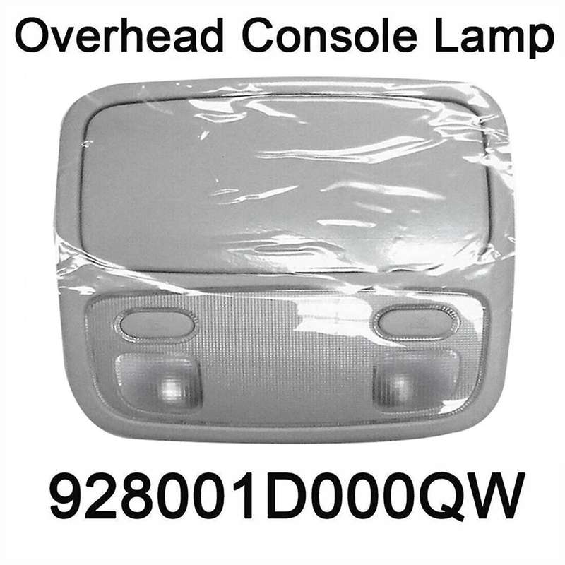 Car Interior Roof Reading Light Ceiling Lamp 92800-1D000QW for Carens 2007-2012 Overhead Console Li